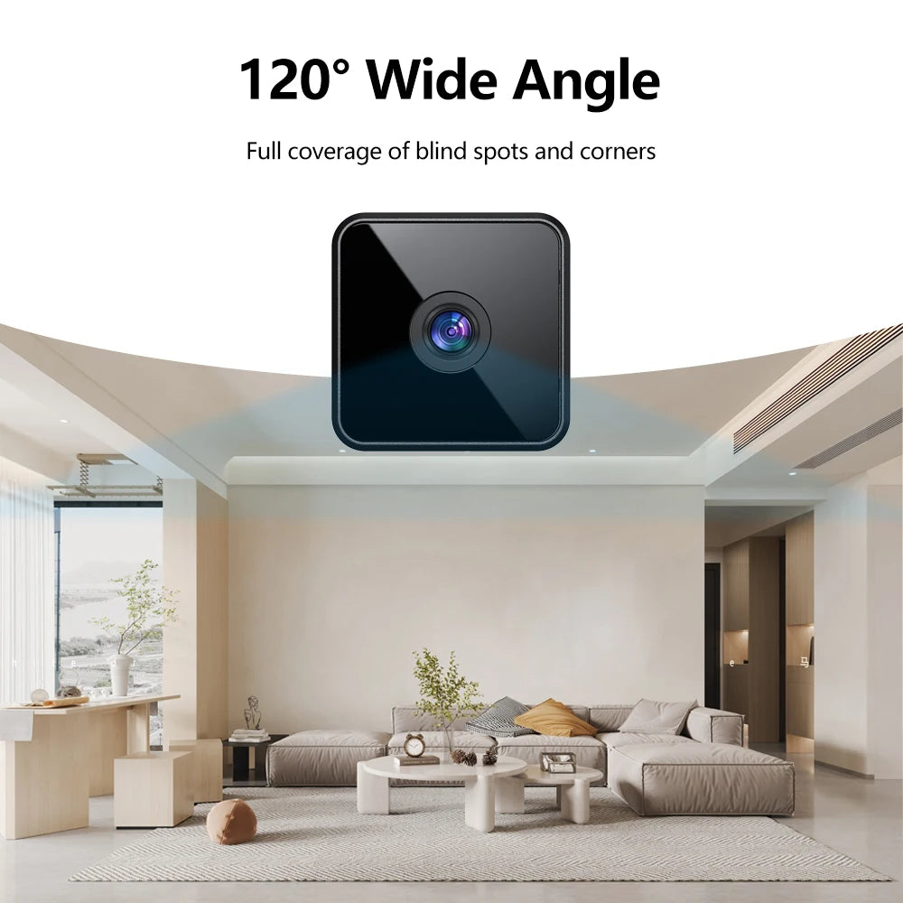 Ynmee WD9 WIFI Camera 9 Hours Working Night Vision Motion