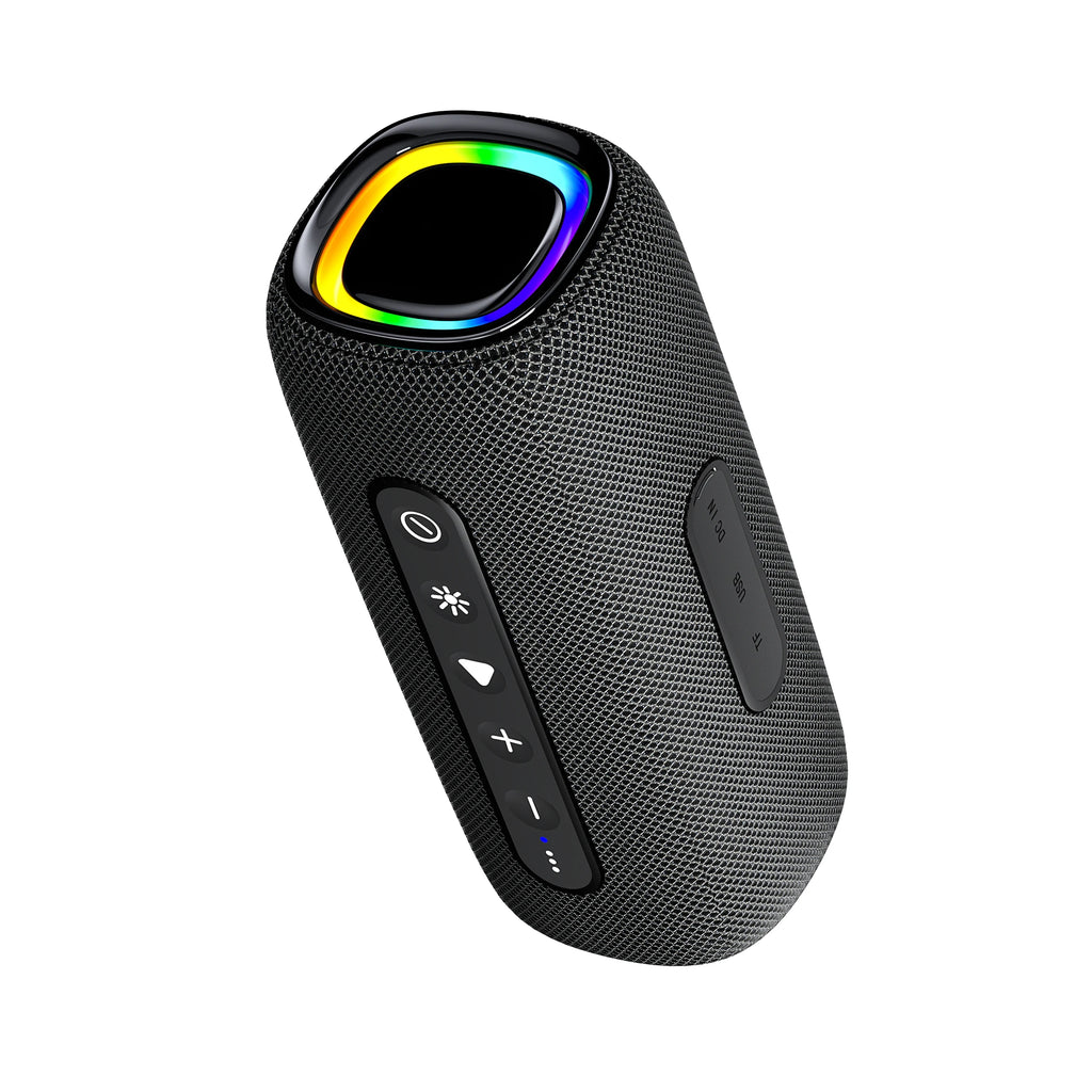 Newest Portable Outdoor Party LED Light Stereo Speaker