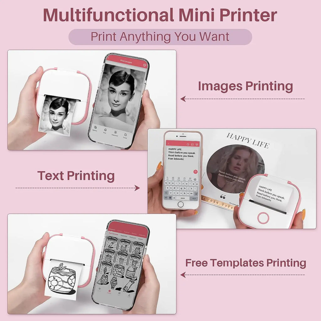 Phomemo T02 Mini Portable Printer