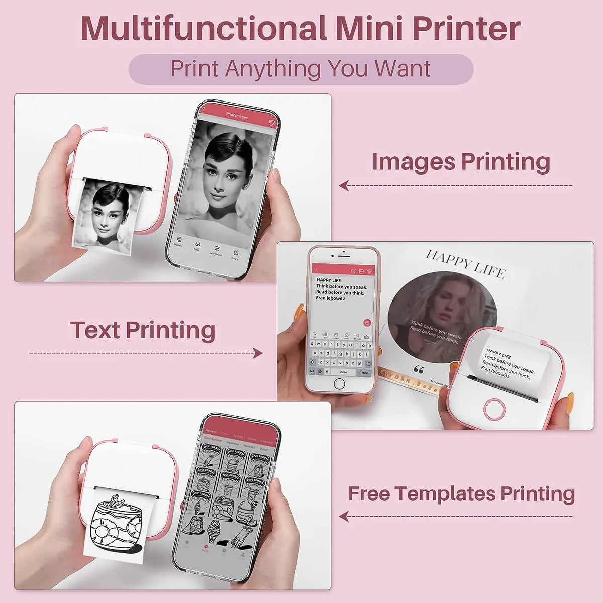 Phomemo T02 Mini Portable Printer