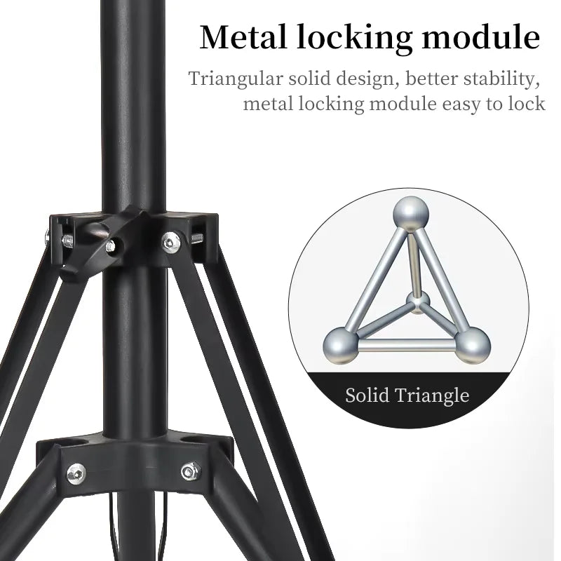 1.6m 2.1m Meta Leg Heavy Duty Light Stands