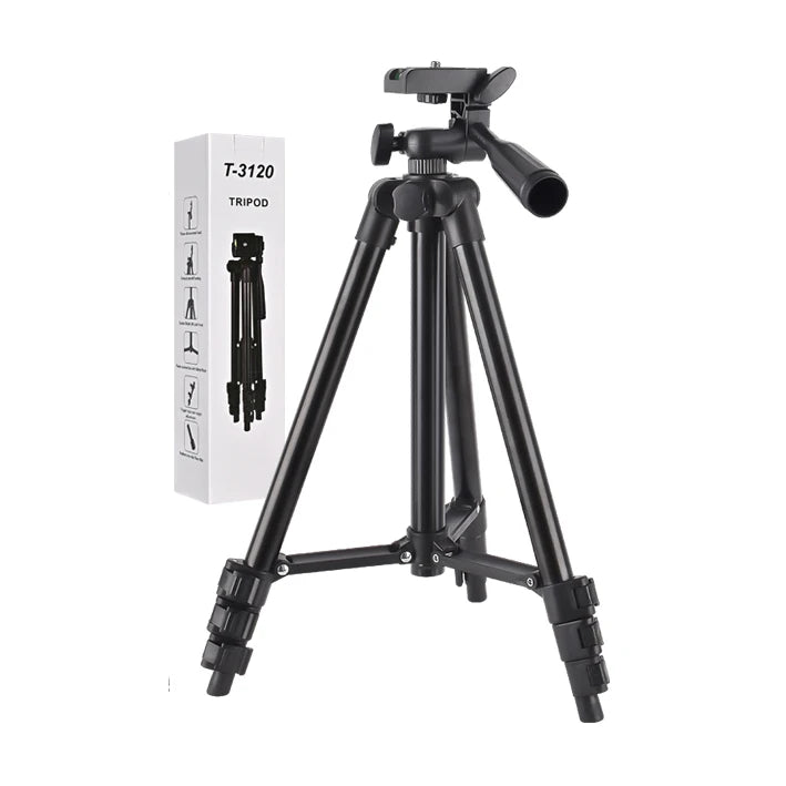 Extendable 3120 Universal Adjustable Tripod Stand Mount Holder Clip