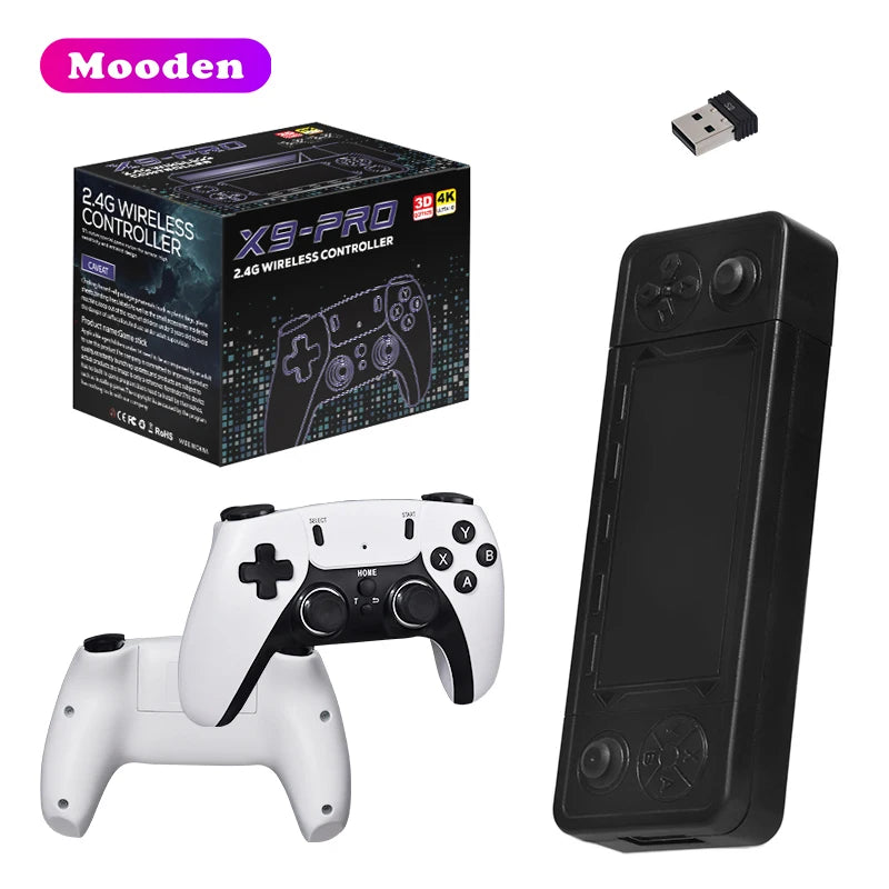S X9 Pro Game Stick  Retro 4K TV HD Video Game Console