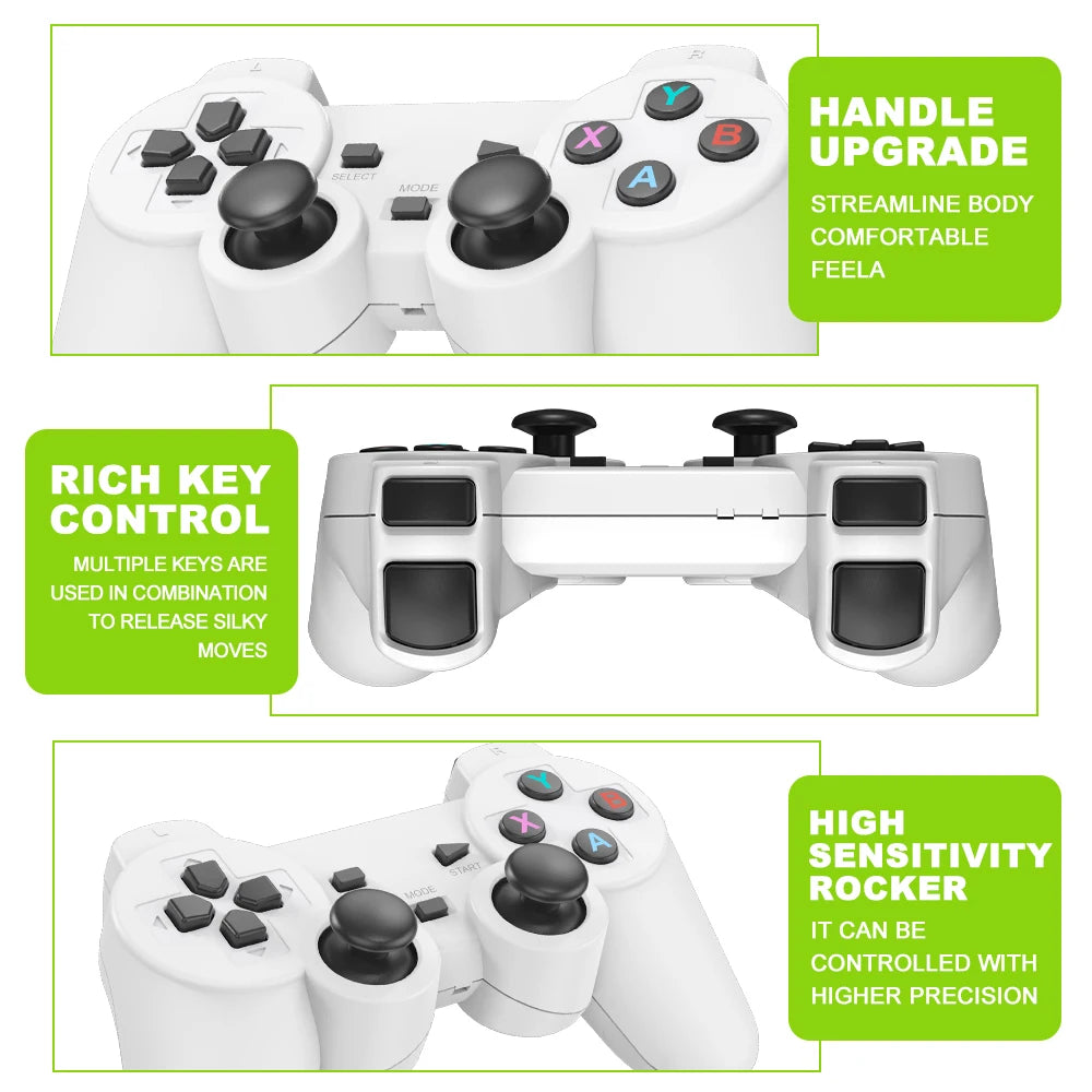Topleo Handheld Game Console 4K Android TV Box