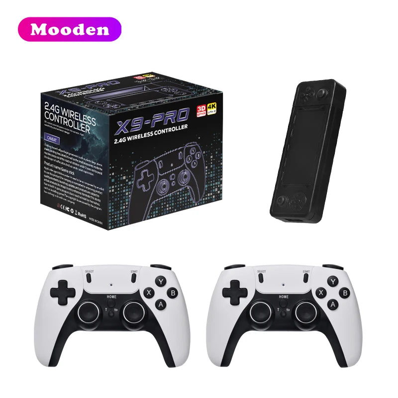 S X9 Pro Game Stick  Retro 4K TV HD Video Game Console
