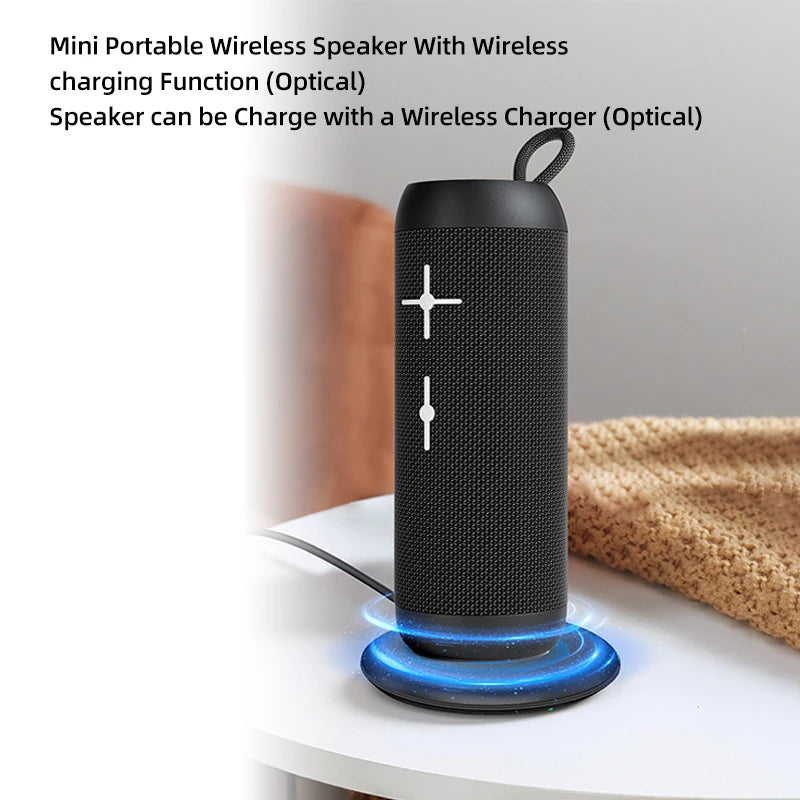 Rockmia EBS-606 14W  Mini Portable Bluetooth Speaker