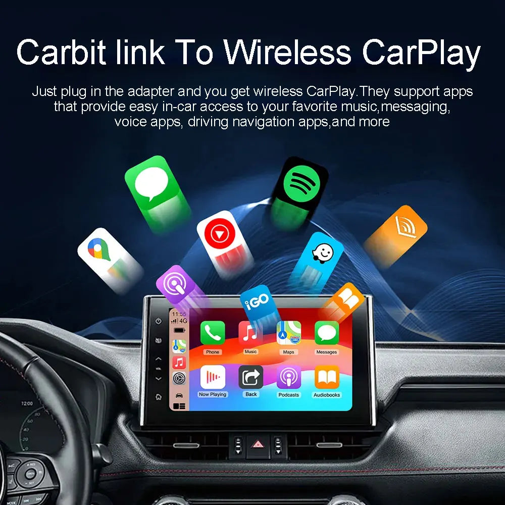 NCP0039 NCP0036 Carbitlink Easy Connect Adapter