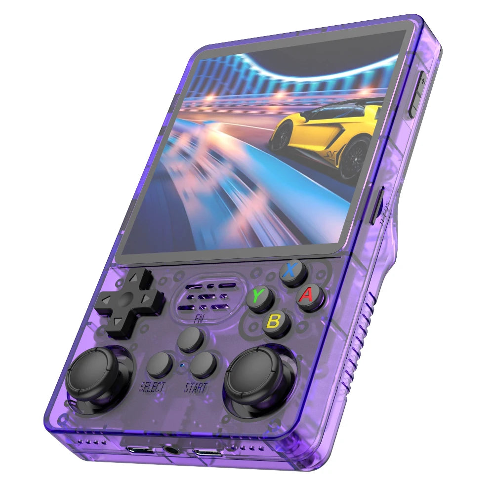R36S Plus Handheld Game Console