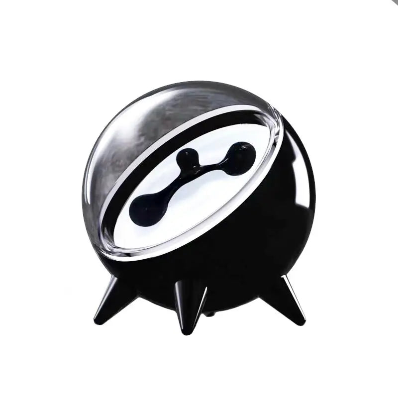 Smart Dancing Ferrofluid With Music Rhythm,Ferrofluid Speaker Music Mate/sound Partner