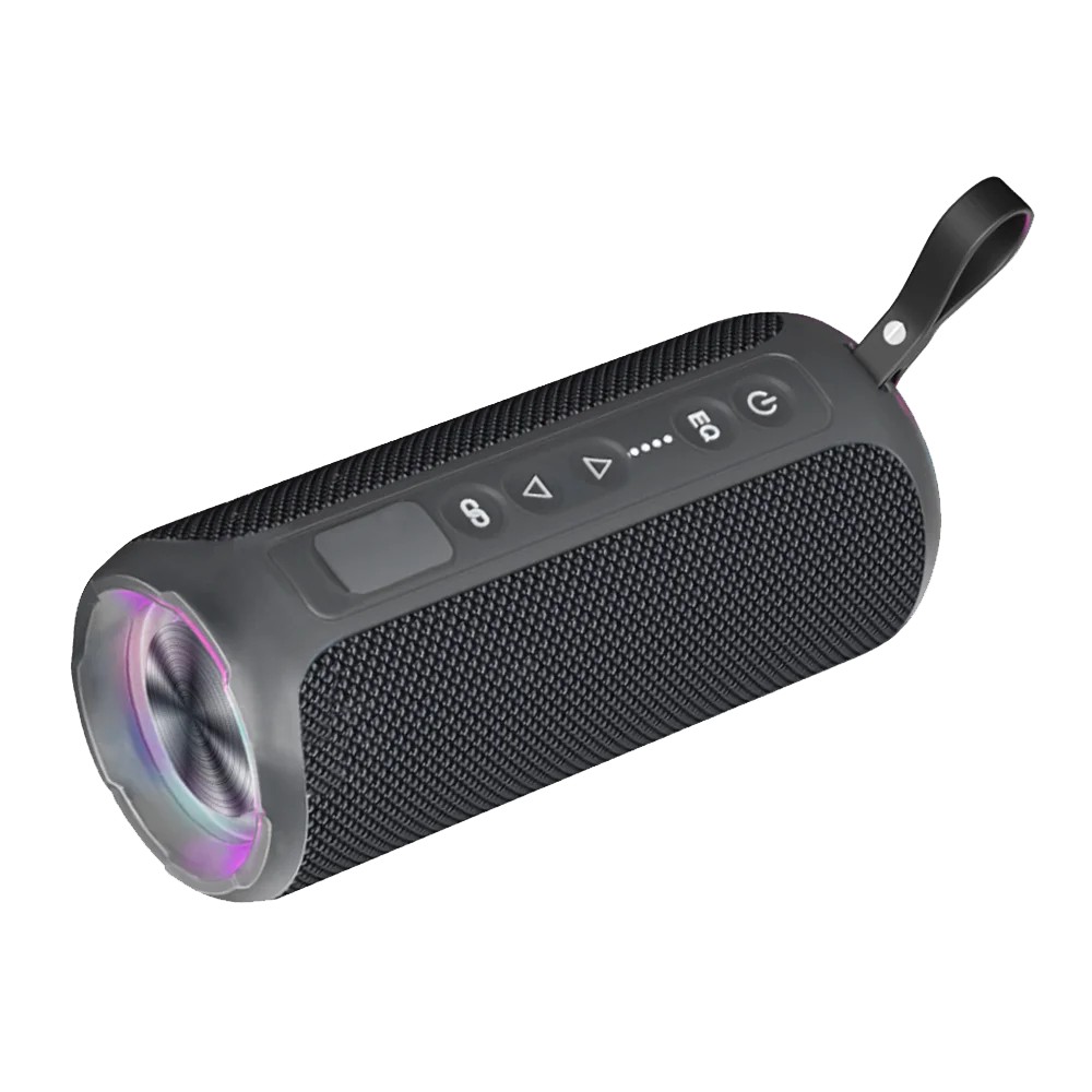 Newest Portable Outdoor Party LED Light Stereo Speaker