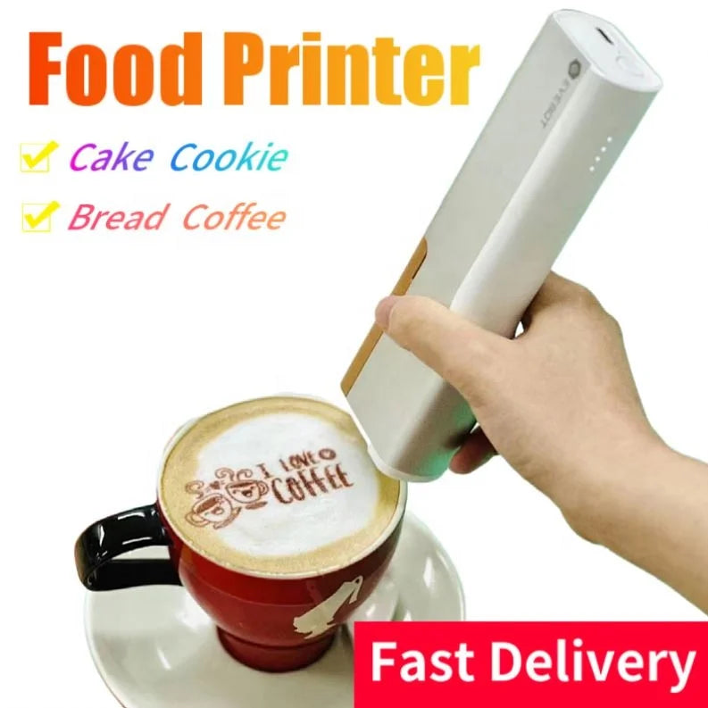 Food Edible Cake Printer