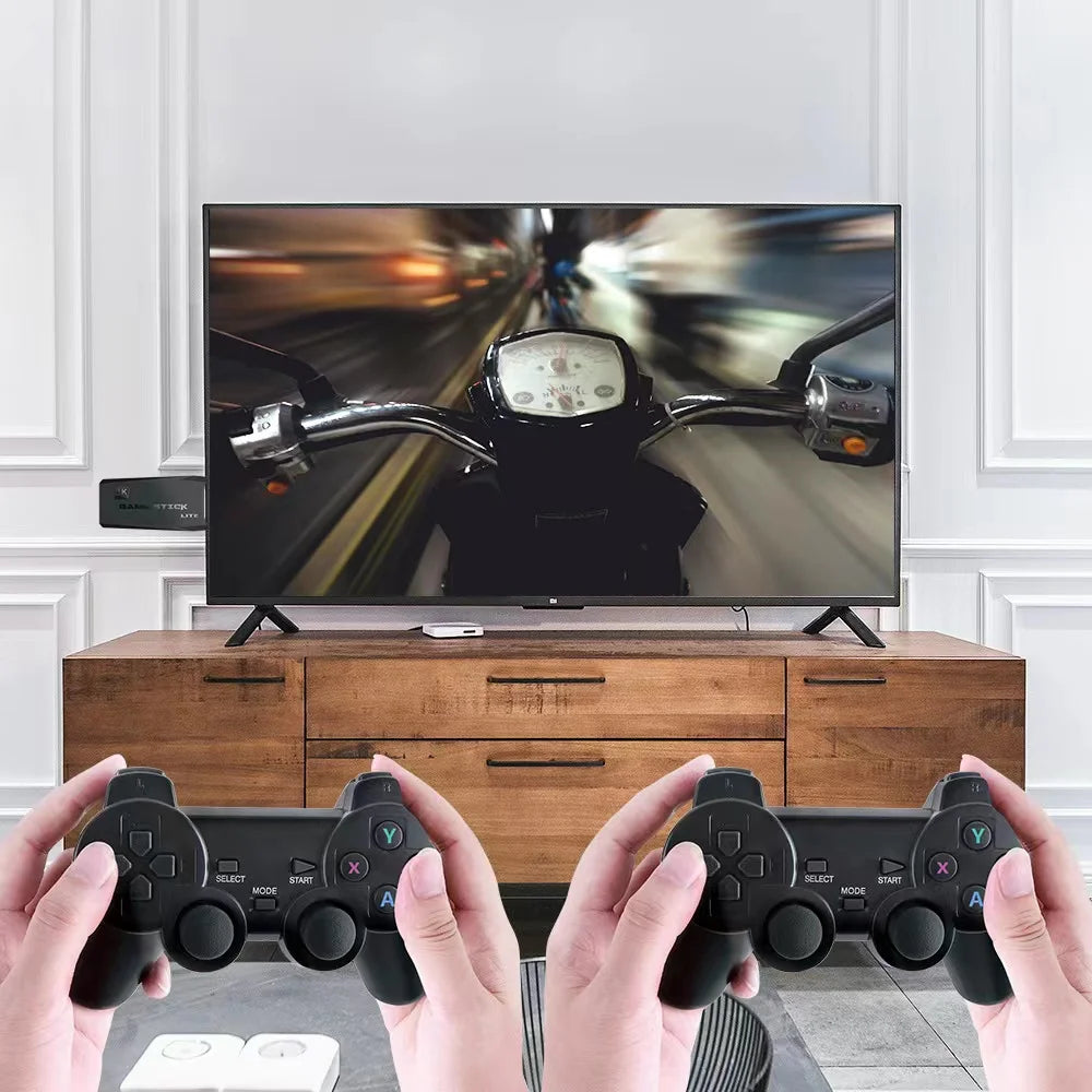 Yinzam M8 Wireless 2.4GHz TV Game Console