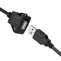 1m Black USB 2.0