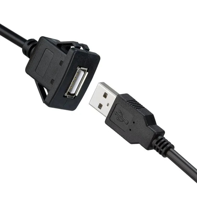 1m Black USB 2.0