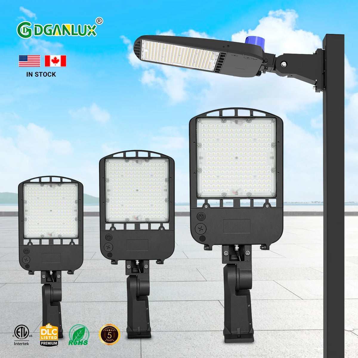 High Performance 150W LED Street Light