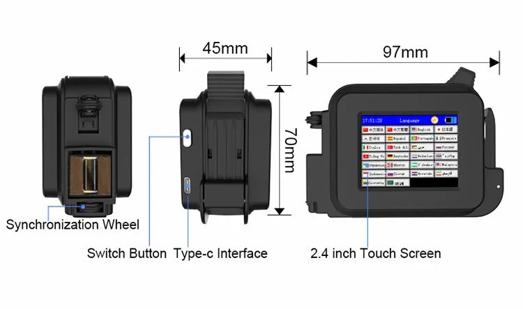 Handheld Inkjet Printer CP-4000SE