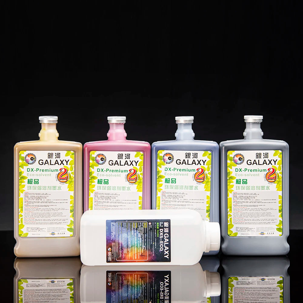 Galaxy Cleaning Solution Liquid Cleaning Flush for Solvent Printers