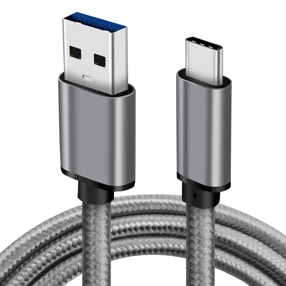 Factory Original USB3.0 Braided Cable Quick Charging Certified