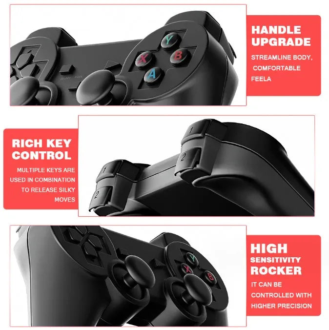 4K 3D  Video Game Console