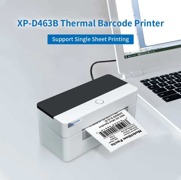Inkless Thermal Shipping Label Printer