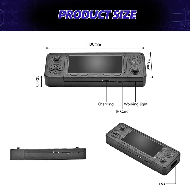 S X9 Pro Game Stick  Retro 4K TV HD Video Game Console