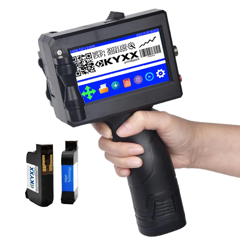 Printer Carton Packaging Box Inkjet Gun LOGO 110V/220V