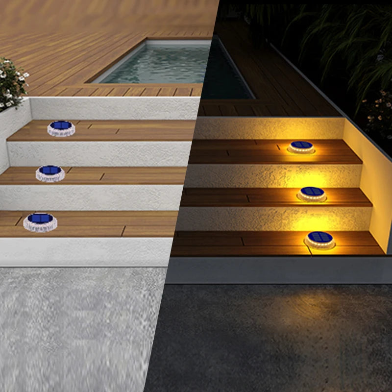 Weatherproof IP68 Rustproof LED Fence Lights