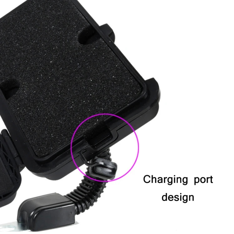 Motorcycle Phone Mount Adjustable Bicycle Mobile Phone Holder