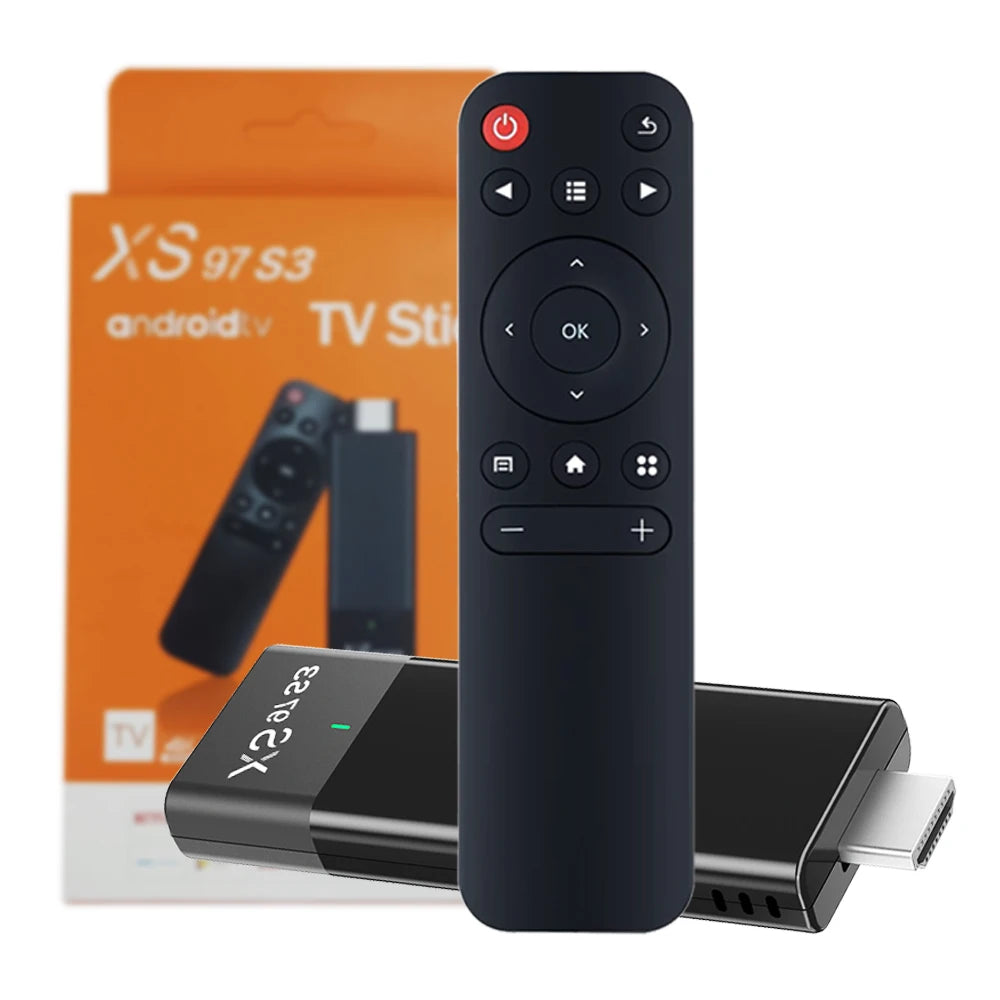 XS97 S3 Wholesale Android Set Top Box Android 10 4K Stick Tv