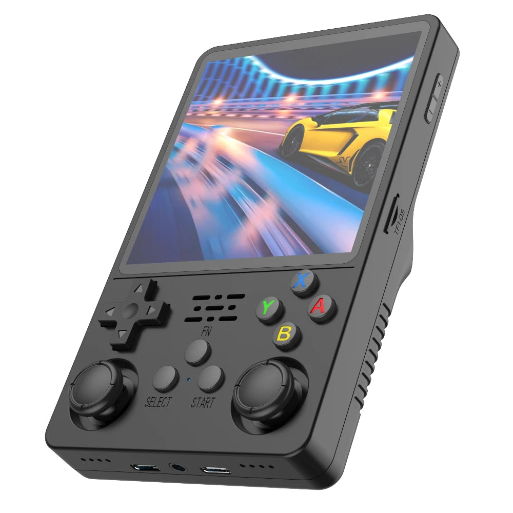 R36S Plus Handheld Game Console