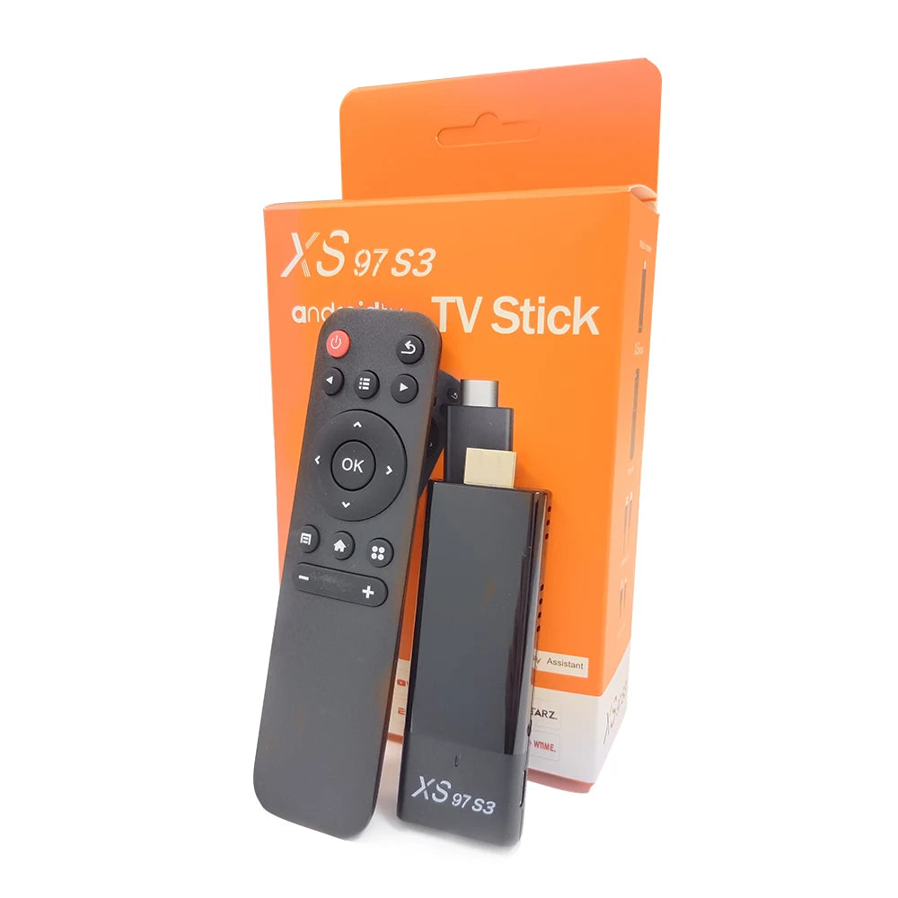 XS97 S3 Wholesale Android Set Top Box Android 10 4K Stick Tv