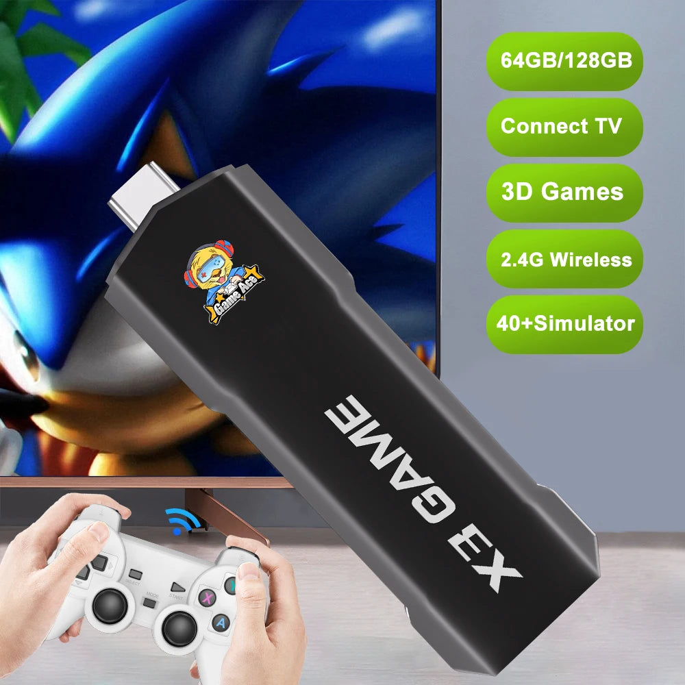 Topleo Handheld Game Console 4K Android TV Box