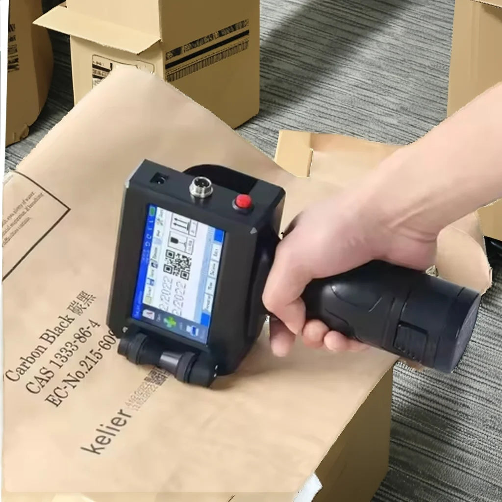 Handheld Inkjet Printer