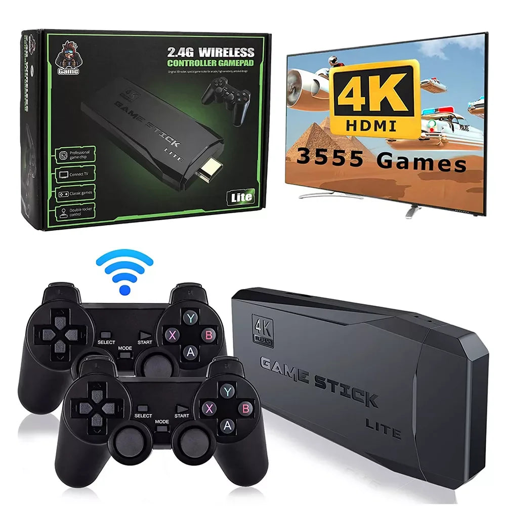 Yinzam M8 Wireless 2.4GHz TV Game Console