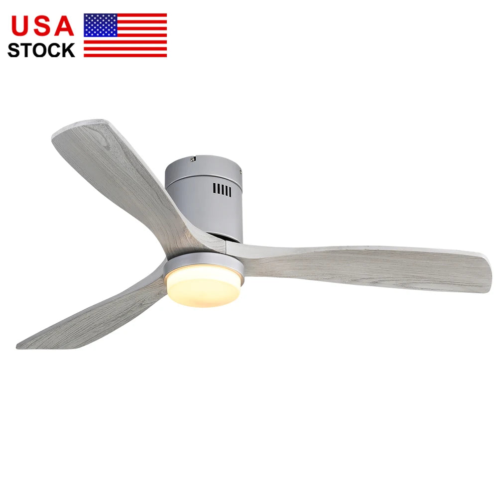 High Quality Antique Ceiling Fans with  LED Light