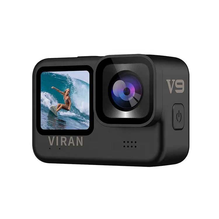4K Pro Sports Camera 170° Wide Angle Good Video Recorder
