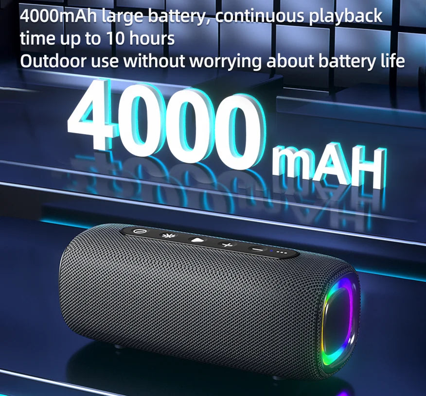 Heavy Bass 20W Bluetooth Speaker Outdoor Bluetooth Music Player Speaker High Quality