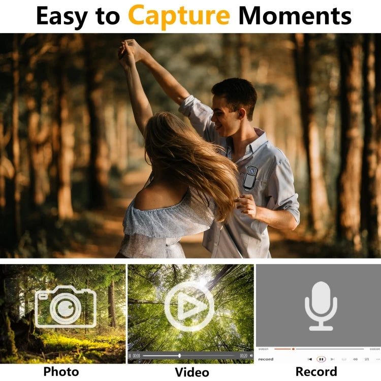 L11 Action Cam Sport DV Video Recording Pocket Camera