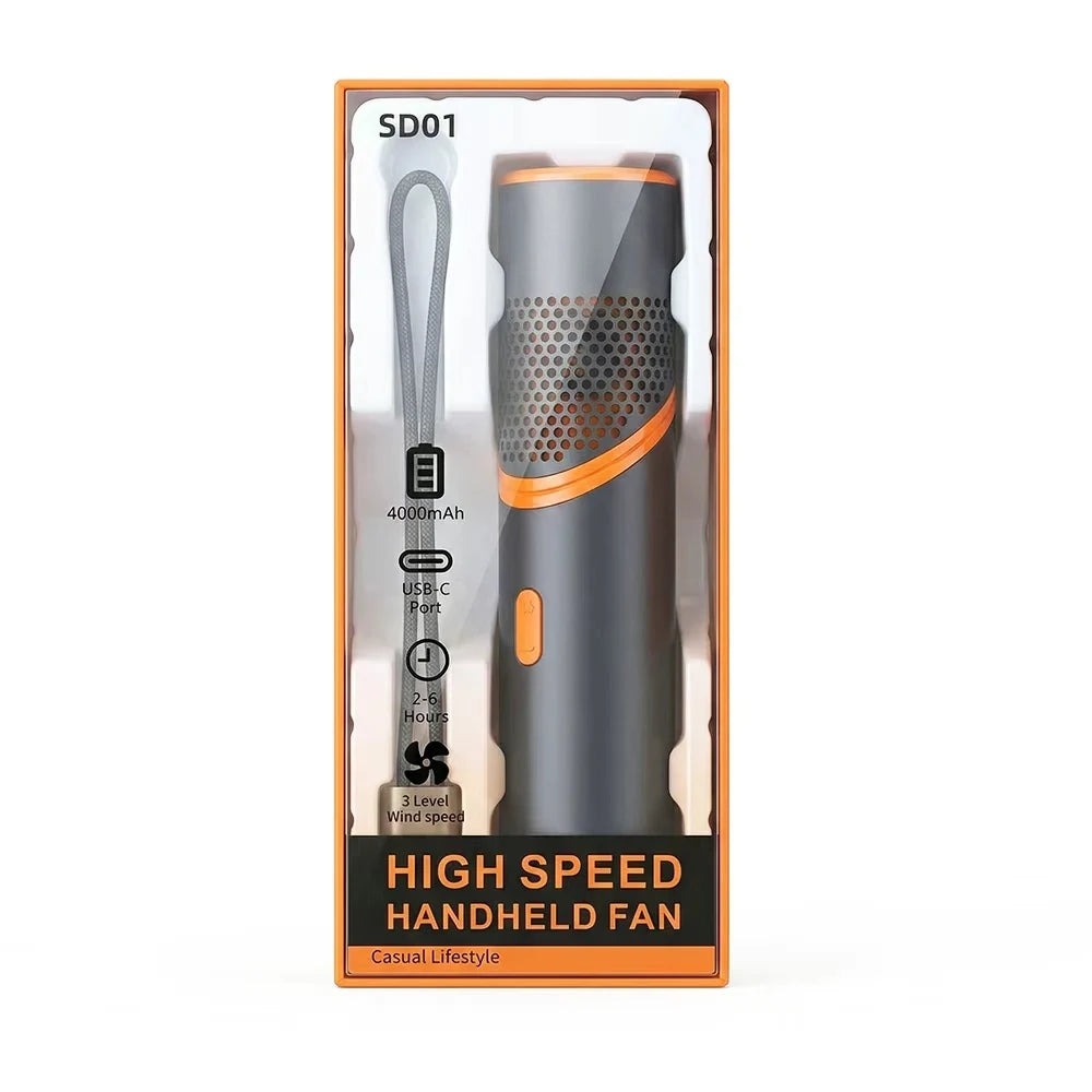 WindBillion Electric Rechargeable Mini Fan