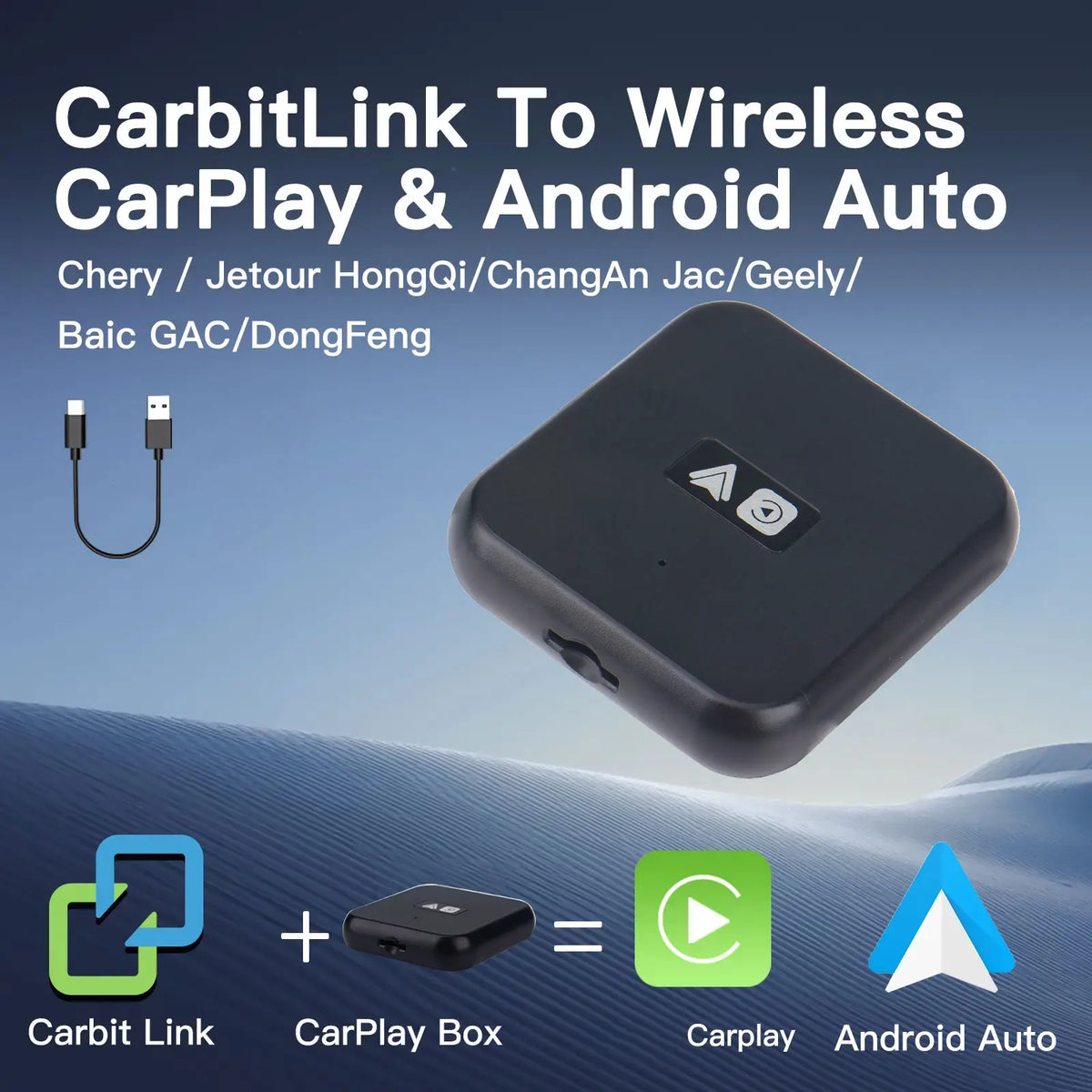 NCP0039 NCP0036 Carbitlink Easy Connect Adapter