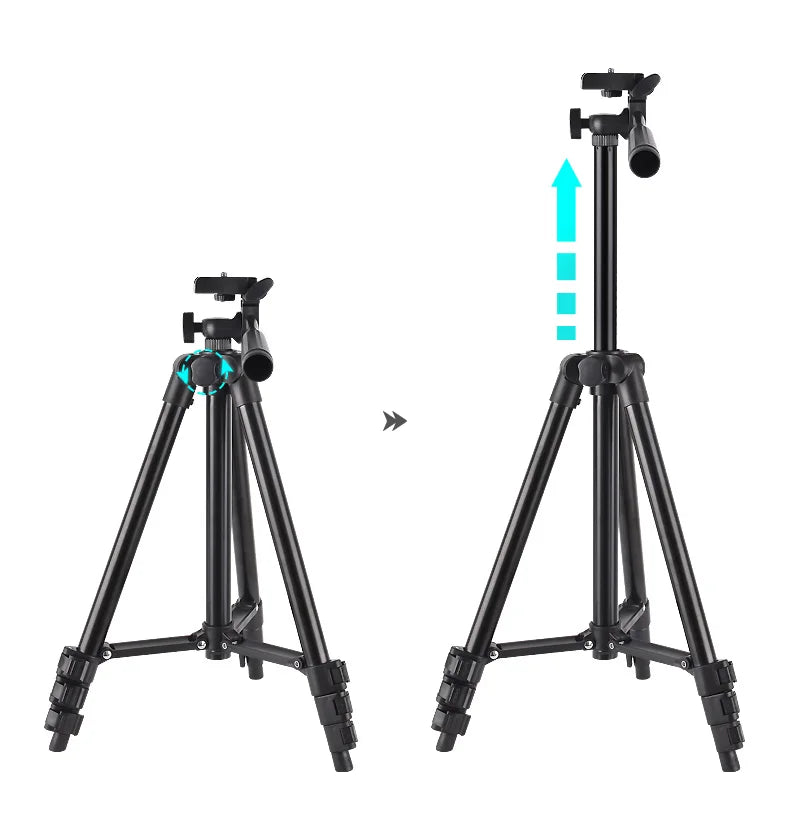 Extendable 3120 Universal Adjustable Tripod Stand Mount Holder Clip