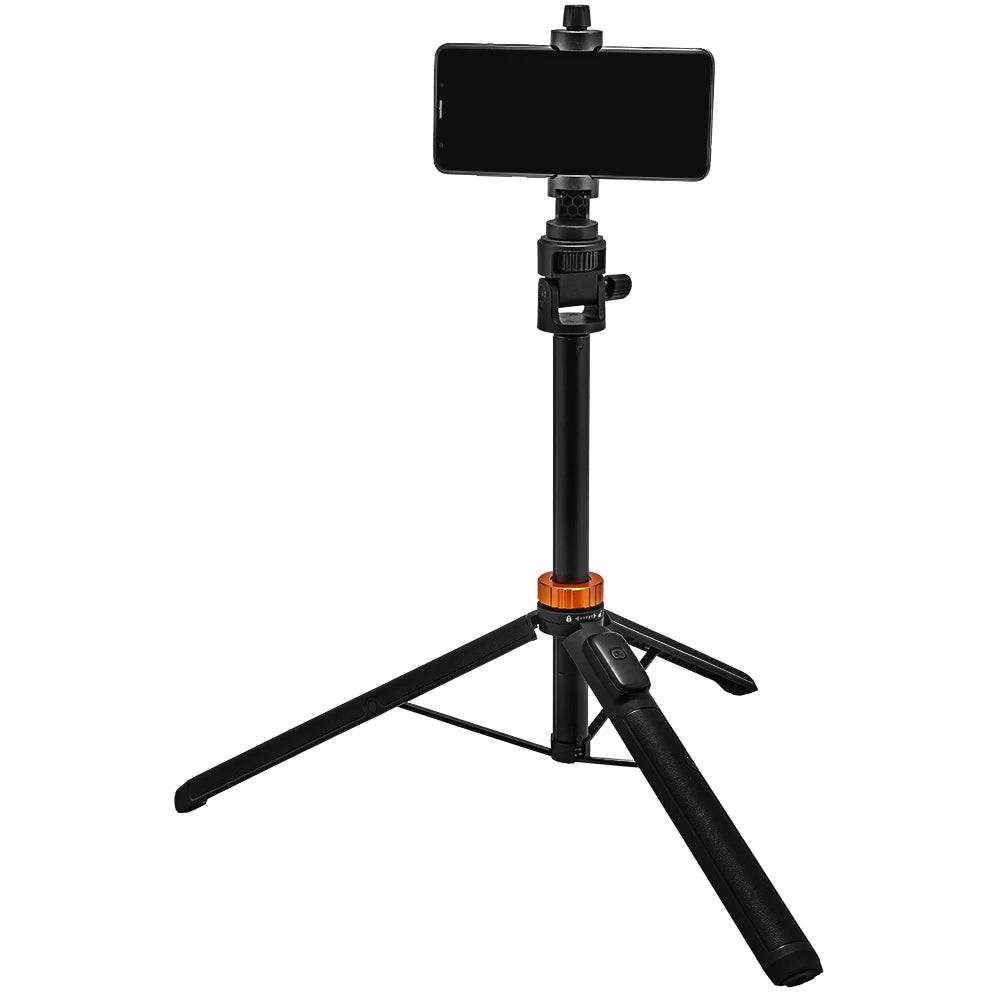 Selfie Stick Remote 360 Upgraded Cell Phone Tripod for Video Recording