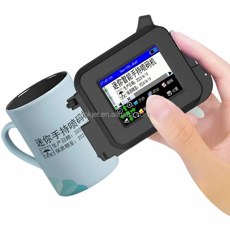 Handheld Inkjet Printer CP-4000SE