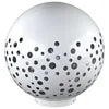 Hollowed Out Ball Sculpture Garden Large LED Circular Hollowed Out Lights