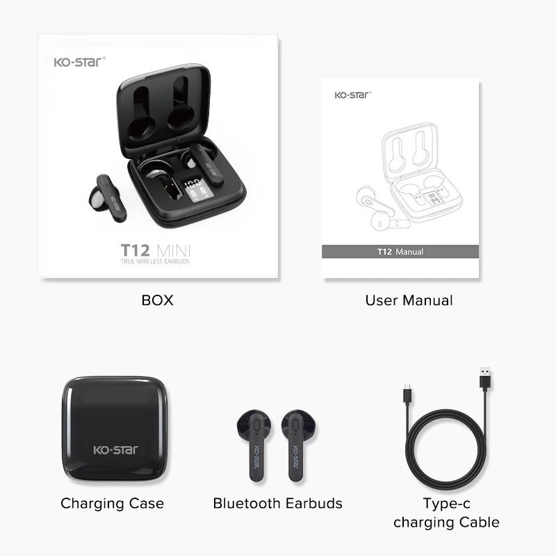 High Quality True Sport bluetooth Earphones
