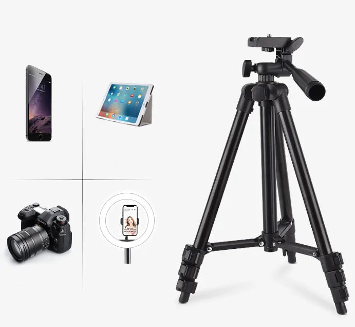 Extendable 3120 Universal Adjustable Tripod Stand Mount Holder Clip