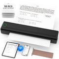 NEWYES Gift Wireless A4 Thermal Mobile Printer