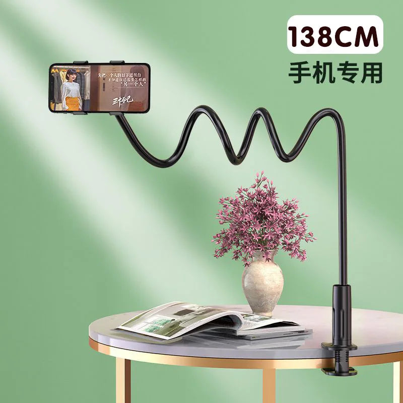 Flexible Arm Holder Lazy Phone Mount Desk Clip