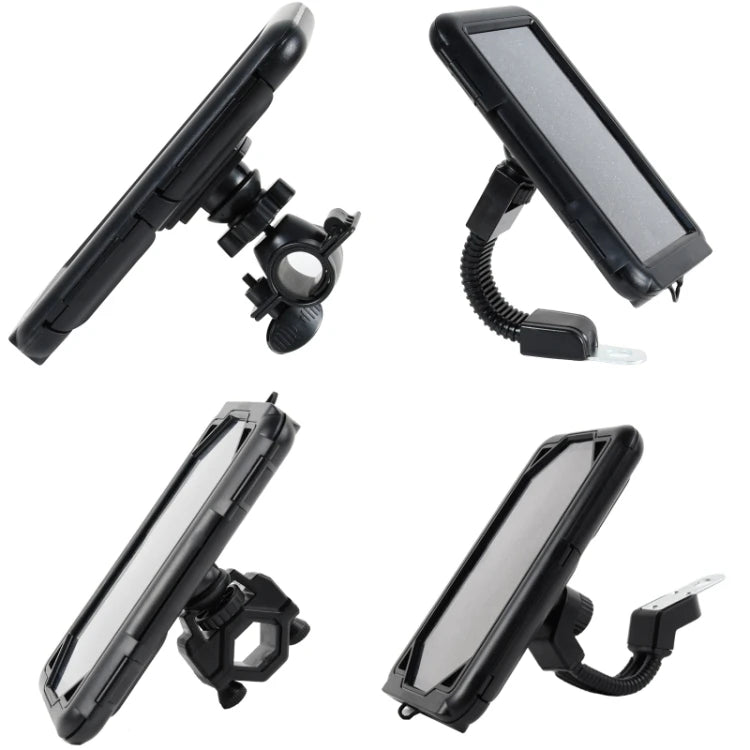Motorcycle Phone Mount Adjustable Bicycle Mobile Phone Holder
