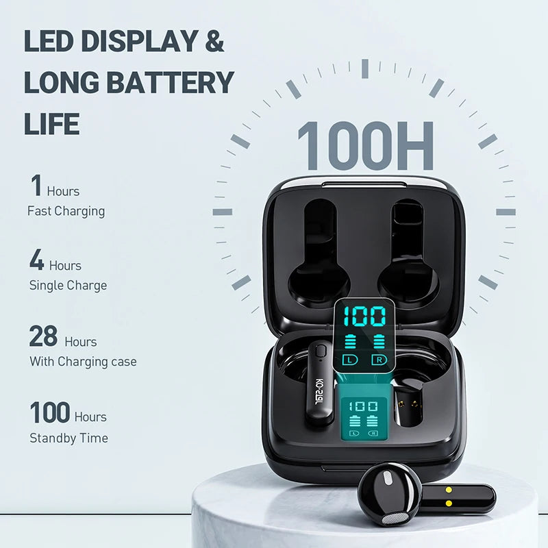 High Quality True Sport bluetooth Earphones